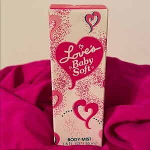 Love’s Baby Soft Body Mist NIB 💕
